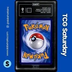 2025 POKEMON SV CHINESE GEM PACK VOL. 1 #004 PIKACHU ART RARE PROMO TAG 9 - Image 2