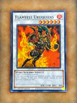 Yugioh Flamvell Uruquizas HAC1-EN074 Common 1st Ed NM - Image 1