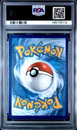 2025 POKEMON SVP PROMO PRISMATIC EVOLUTIONS POSTER COLLECTION #167 FLAREON PSA 9 - Image 2