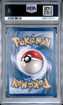 1999 POKEMON FOSSIL #1 AERODACTYL-HOLO PSA 8 - Image 2