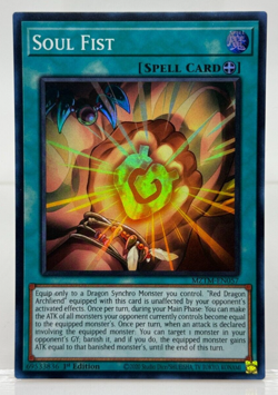 Yu-Gi-Oh! TCG Soul Fist MZTM-EN057 Super Rare NM/M - Image 1