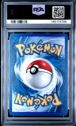 2000 POKEMON NEO GENESIS #73 SLOWPOKE PSA 8 - Image 2
