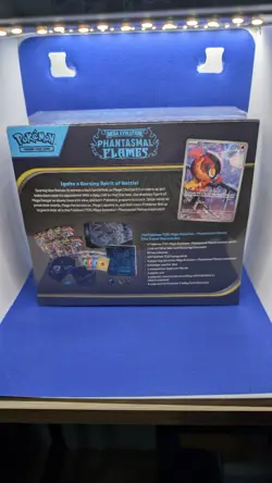 Pokemon TCG Mega Evolution Phantasmal Flames Elite Trainer Box ETB New & Sealed - Image 2