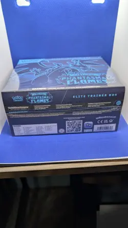 Pokemon TCG Mega Evolution Phantasmal Flames Elite Trainer Box ETB New & Sealed - Image 3