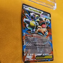 Pokemon Mega Kangaskhan EX 104/132 Me01: Mega Evolution Double Rare Holo English - Image 2