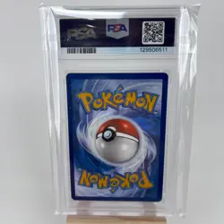 2023 POKEMON SWORD & SHIELD CROWN ZENITH #GG35 FULL ART/LEAFEON VSTAR PSA 10 - Image 2