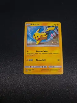Pokemon Pikachu SM81 SM Promo NM/LP C13 - Image 1
