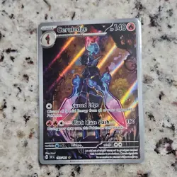 Pokemon TCG Ceruledge 197/191 Illustration Rare Holo Sv08 Surging Sparks EN 2024 - Image 1