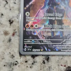 Pokemon TCG Ceruledge 197/191 Illustration Rare Holo Sv08 Surging Sparks EN 2024 - Image 4