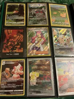 Pokemon TCG Mixed Card Lot Kyogre Greninja Mewtwo V EX Trainer Full Art Holo - Image 1