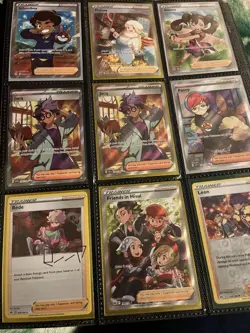 Pokemon TCG Mixed Card Lot Kyogre Greninja Mewtwo V EX Trainer Full Art Holo - Image 2