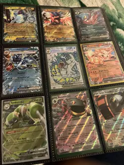 Pokemon TCG Mixed Card Lot Kyogre Greninja Mewtwo V EX Trainer Full Art Holo - Image 4