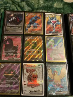 Pokemon TCG Mixed Card Lot Kyogre Greninja Mewtwo V EX Trainer Full Art Holo - Image 5