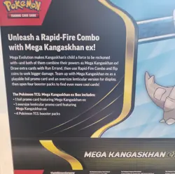Pokemon TCG Mega Kangaskhan ex Box New Sealed Trading Card Game - Image 5