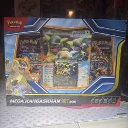Pokemon TCG Mega Kangaskhan ex Box Sealed New - Image 1