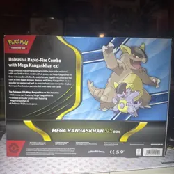 Pokemon TCG Mega Kangaskhan ex Box Sealed New - Image 2