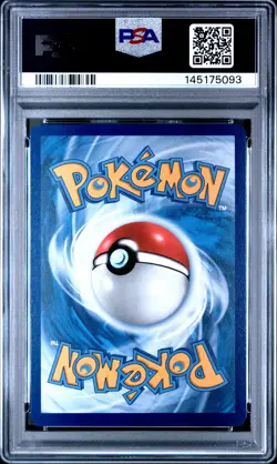 2025 POKEMON PRE EN-PRISMATIC EVOLUTIONS REVERSE HOLO #005 LEAFEON PSA 9 - Image 2
