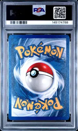 1999 POKEMON BASE SET UNLIMITED #59 POLIWAG PSA 9 - Image 2