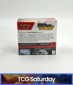 2024 POKEMON SCARLET & VIOLET SURGING SPARKS BOOSTER BOX SEALED - Image 2