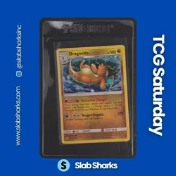 2019 POKEMON SM UNIFIED MINDS KANTO POWERS PROMO DRAGONITE COSMOS HOLO #151/236 - Image 1