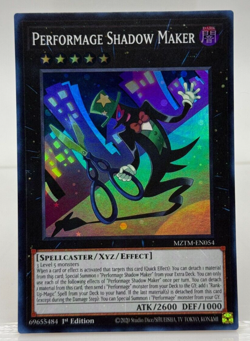 Yu-Gi-Oh! TCG Performage Shadow Maker MZTM-EN054 Super Rare NM/M - Image 1