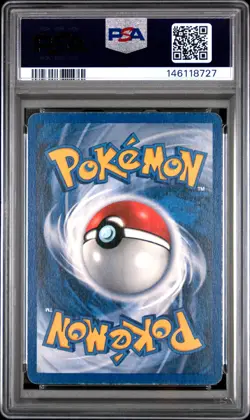 2000 POKEMON GYM HEROES 1ST EDITION #105 BLAINE'S LAST RESORT PSA 2 - Image 2