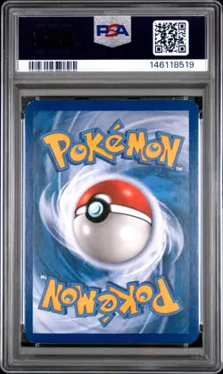 2009 POKEMON PLATINUM COSMOS #28 GIRATINA-HOLO PSA 7 - Image 2