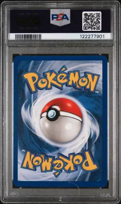 2000 POKEMON ROCKET 1ST EDITION #61 MANKEY PSA 8 - Image 2