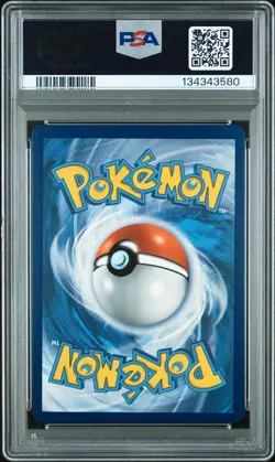 2019 POKEMON SUN & MOON UNBROKEN BONDS #20 RESHIRAM & CHARIZARD GX PSA 9 - Image 2