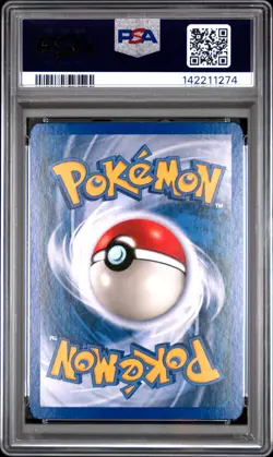 2003 POKEMON AQUAPOLIS #47 FLAAFFY-REVERSE FOIL PSA 8 - Image 2