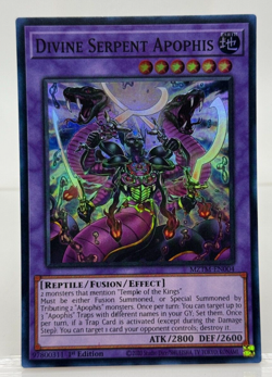 Yu-Gi-Oh! TCG Divine Serpent Apophis MZTM-EN004 Super Rare NM/M - Image 1