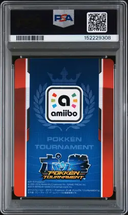 2016 POKEMON PROMO POKKEN TOURNAMENT JPN DARK MEWTWO PSA 10 - Image 2