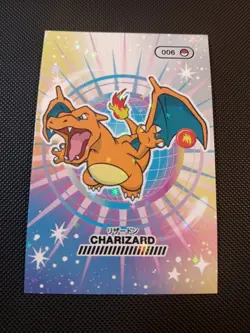 Pokemon Charizard 006 2024 Peru Pocket Book Set Star Ice Holo US Seller - Image 1
