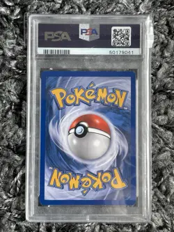 Pokemon Rayquaza & Deoxys LEGEND PSA 9 Undaunted HGSS 89 Heart Holo Top Half - Image 4
