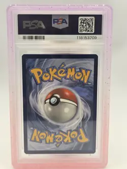 Mewtwo & Mew Gx Pokemon Sun & Moon Unified Minds 71/236 PSA 9 With Guard - Image 2