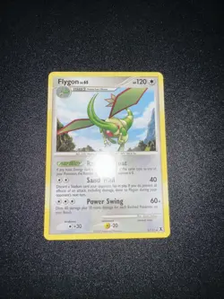 Pokemon TCG Flygon 5/111 Rising Rivals Non-Holo Rare NM/LP - Image 1