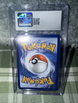 CGC GEM MINT 10 Mega Charizard X ex BLACK STAR PROMO (023) POKEMON ENGLISH - Image 2