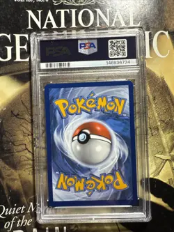 Pokemon 2025 Team Rocket's Wobbuffet 203 Promo Destined Rivals ETB PSA 9 - Image 2
