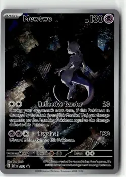 Mewtwo 052 Promo Scarlet & Violet Pokemon NM - Image 1