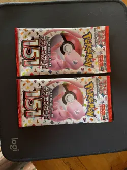 2 PACKS Of Pokemon 151 SV2A set Japanese Booster Sealed US Seller In Hand - Image 2