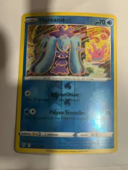 Mareanie - 051/189 S&S Darkness Ablaze Pokemon Reverse Holo Foil Rare - Image 1