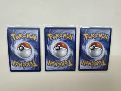 Pokemon 2026 First Partner Illustration Collection Series 1 Promo Set 43, 44, 45 - Image 2
