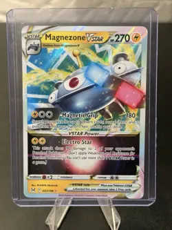 Pokemon TCG Lost Origin Magnezone VSTAR 057/196 Near Mint - Image 1