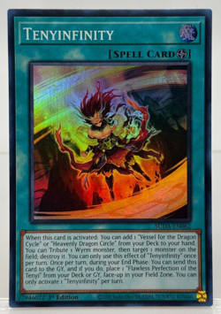 Yu-Gi-Oh! TCG Tenyinfinity SUDA-EN062 Supreme Darkness 1st Edition - Image 1