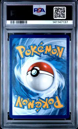 2025 POKEMON JTG EN-JOURNEY TOGETHER ULTRA RARE IRIS'S FIGHTING SPIRIT PSA 9 - Image 2