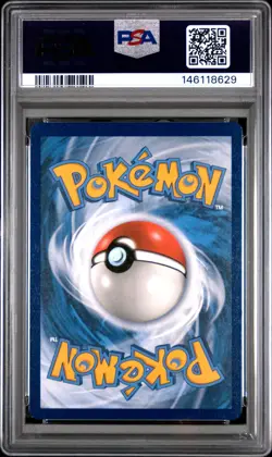 2022 POKEMON SWSH BLACK STAR PROMO #260 FULL ART/CHARIZARD V PSA 9 - Image 2