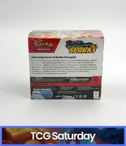 2024 POKEMON SCARLET & VIOLET SURGING SPARKS BOOSTER BOX SEALED - Image 2