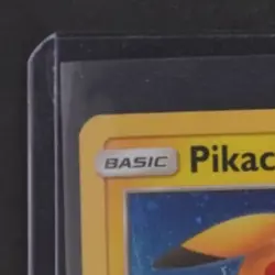 2017 POKEMON SHINING LEGENDS PIKACHU COSMOS HOLO #28/73 - Image 3