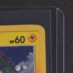 2017 POKEMON SHINING LEGENDS PIKACHU COSMOS HOLO #28/73 - Image 5