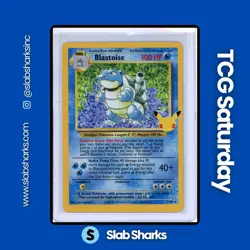 2021 POKEMON SWSH CELEBRATIONS CLASSIC COLLECTION #2/102 BLASTOISE HOLO - Image 1